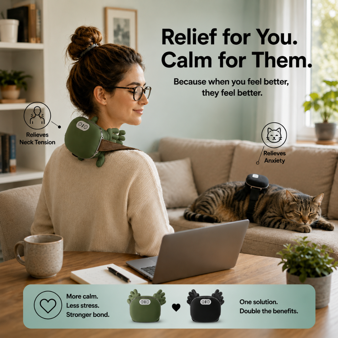 WhiskerRelief™️ Hand massager.