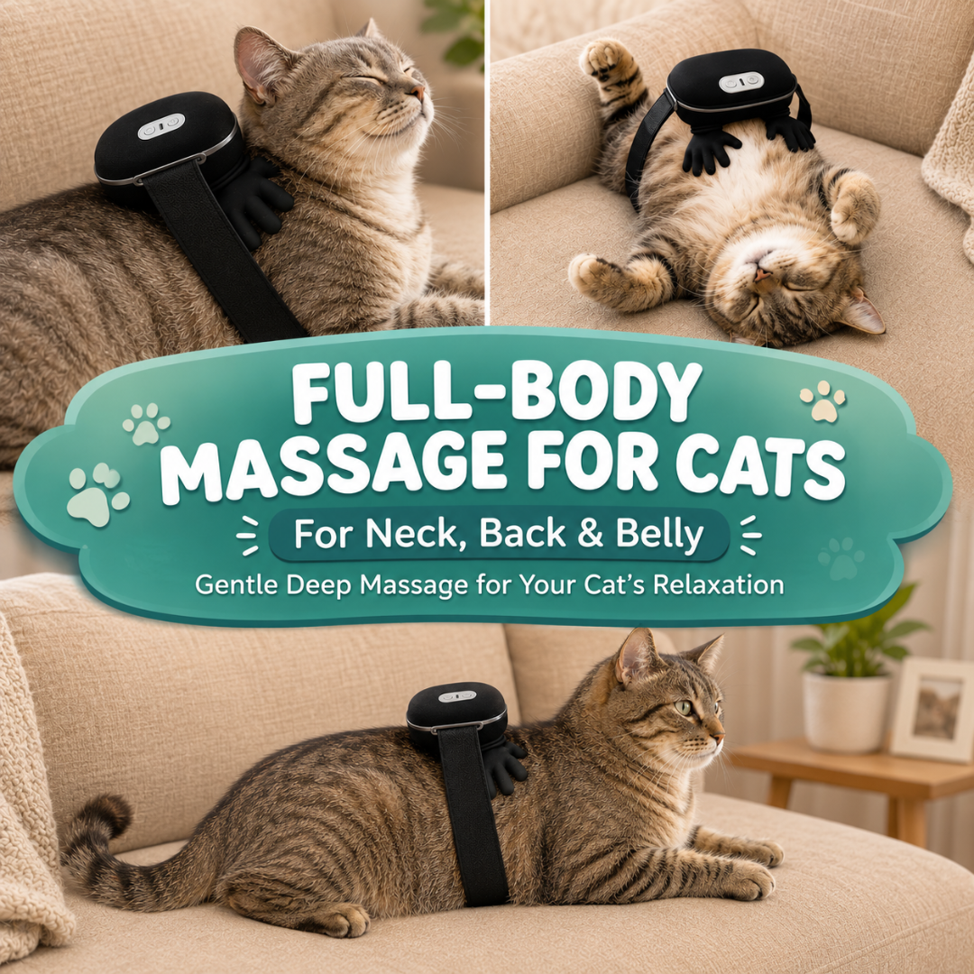 WhiskerRelief™️ Hand massager.