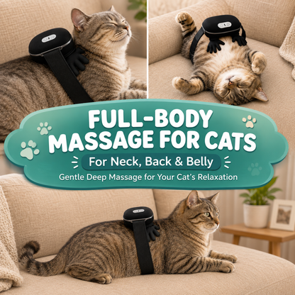 WhiskerRelief™️ Hand massager.